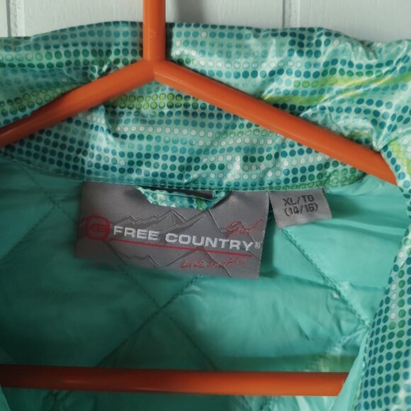 Free Country Girls Down Puffer Lightweight Vest - Picture 8 of 8